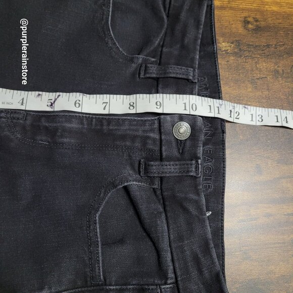 American Jeans Jeans 2 S Jegging Curvy Super Hi Rise 360 Next Level Stretch - Picture 10 of 13